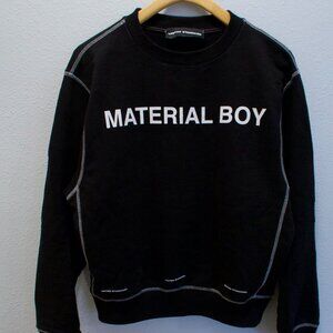 United Standard "Material Boy" Crew Sz. S